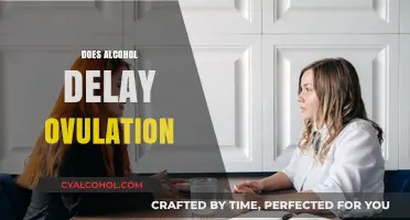 Alcohol and Ovulation: Can Drinking Delay Your Fertility Cycle?