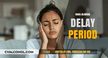 Alcohol and Menstruation: Does Drinking Delay Your Period?