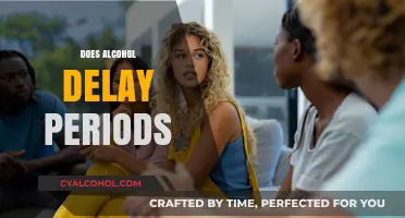 Alcohol and Menstrual Cycles: Can Drinking Delay Your Period?