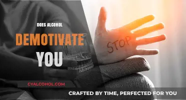 Alcohol and Motivation: Unraveling the Link to Demotivation and Productivity