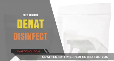 Alcohol Denat: Effective Disinfectant or Just a Myth?