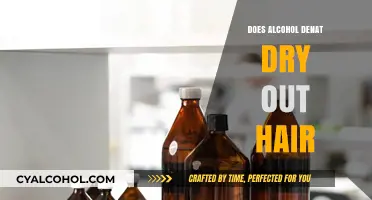 Alcohol Denat in Hair Care: Does It Cause Dryness?