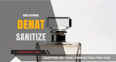 Does Alcohol Denat Sanitize? Uncovering Its Effectiveness in Skincare and Beyond