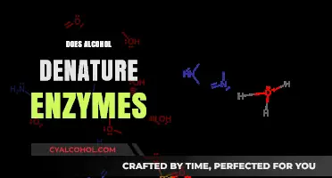 Alcohol's Impact: How Does It Denature Enzymes in the Body?