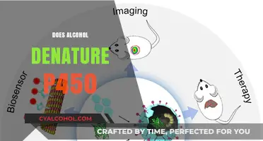 Alcohol's Impact on P450 Enzymes: Does It Cause Denaturation?