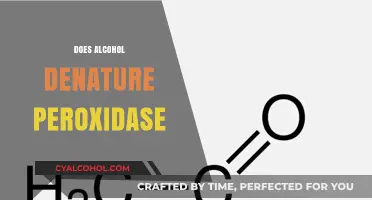 Alcohol's Impact: Does It Denature Peroxidase Enzyme Activity?
