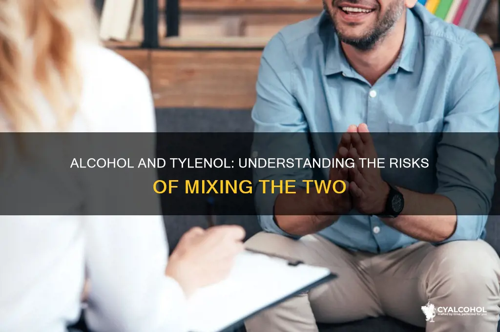 does alcohol denature tylenol