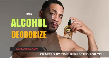 Alcohol as Deodorizer: Myth or Effective Odor Neutralizer?