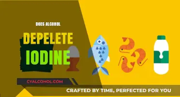Alcohol and Iodine Depletion: Uncovering the Hidden Connection