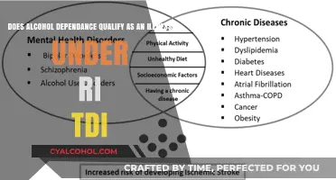 Alcohol Dependence: Illness or Not Under RI TDI?