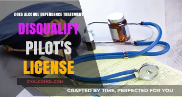 Alcohol Dependence Treatment: Impact on Pilot License Eligibility Explained