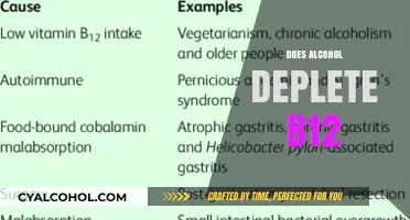 Alcohol and Vitamin B12: Uncovering the Link to Deficiency Risks