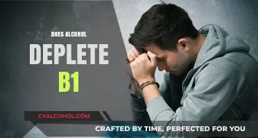 Alcohol's Impact: How Drinking Depletes Vitamin B1 Levels in Your Body
