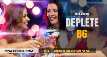 Alcohol and Vitamin B6: Understanding the Depletion Connection