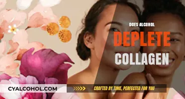 Alcohol's Impact: Does Drinking Deplete Collagen Levels in Skin?