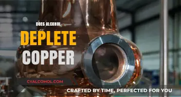 Alcohol's Impact: Does Drinking Deplete Copper Levels in Your Body?