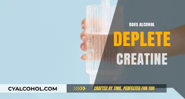 Alcohol's Impact: Does Drinking Deplete Your Creatine Levels?