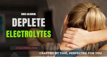 Alcohol's Impact: How Drinking Depletes Essential Electrolytes in Your Body