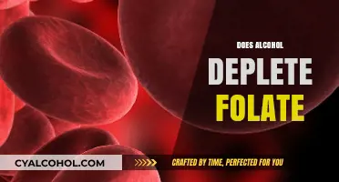 Alcohol's Impact: How Drinking Depletes Folate Levels in Your Body