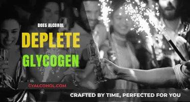 Alcohol's Impact on Glycogen Depletion: What You Need to Know