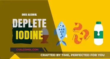 Alcohol and Iodine Depletion: Uncovering the Hidden Connection