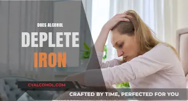 Alcohol and Iron Deficiency: Uncovering the Hidden Link to Anemia