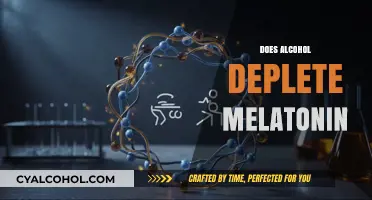 Alcohol's Impact: How Drinking Depletes Melatonin and Disrupts Sleep