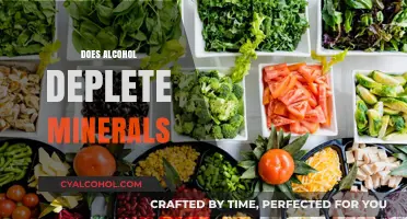 Alcohol's Impact: How Drinking Depletes Essential Minerals and Nutrients