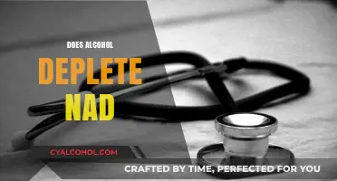 Alcohol's Impact: How Drinking Depletes NAD Levels in Your Body