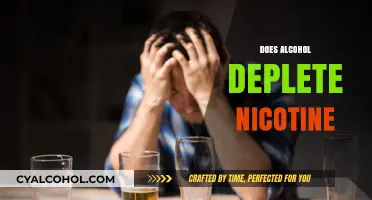 Alcohol and Nicotine: Unraveling the Depletion Myth and Its Effects