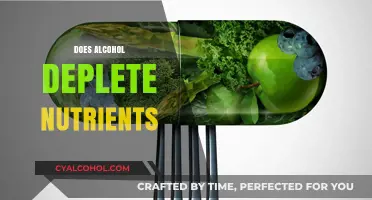 Alcohol's Impact: How Drinking Depletes Essential Nutrients in Your Body