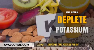 Alcohol and Potassium: Uncovering the Link to Nutrient Depletion