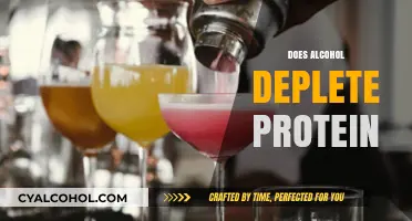 Alcohol's Impact: How Drinking Depletes Protein Levels in Your Body