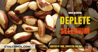 Alcohol and Selenium Depletion: Uncovering the Hidden Nutritional Impact