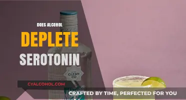 Alcohol and Serotonin: Unraveling the Link to Depletion and Mood