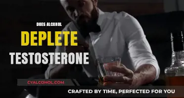 Alcohol and Testosterone: Uncovering the Impact on Hormonal Balance