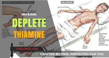 Alcohol's Impact: How Drinking Depletes Essential Thiamine Levels