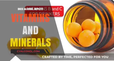 Alcohol's Impact: How Drinking Depletes Essential Vitamins and Minerals