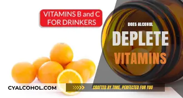Alcohol's Impact: How Drinking Depletes Essential Vitamins and Nutrients