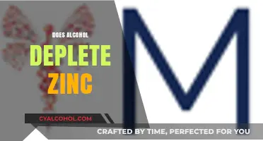 Alcohol and Zinc Depletion: Uncovering the Hidden Health Impact