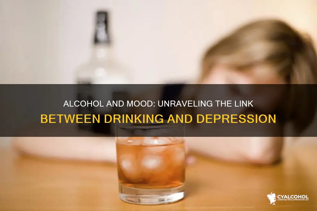 does alcohol depress you