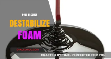 Alcohol's Impact on Foam Stability: Unraveling the Science Behind It