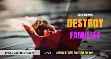 Alcohol's Impact: How Substance Abuse Tears Families Apart