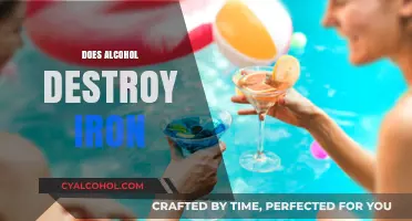 Alcohol and Iron Absorption: Unraveling the Impact on Your Health