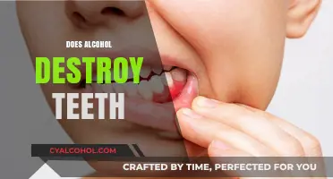 Alcohol's Impact on Oral Health: Does Drinking Destroy Your Teeth?