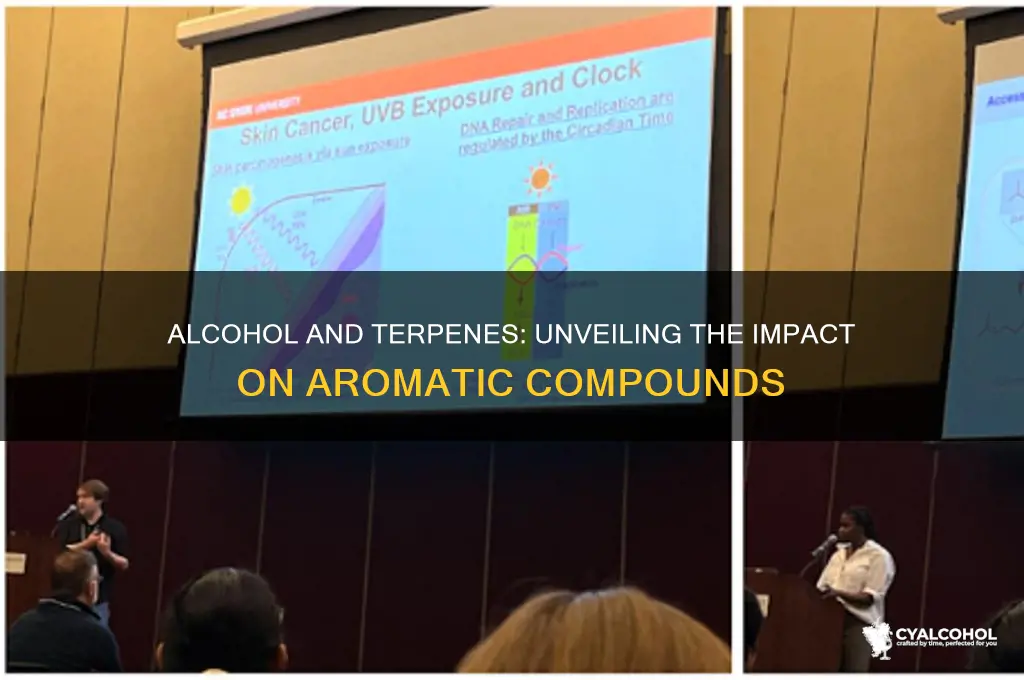 does alcohol destroy terpenes