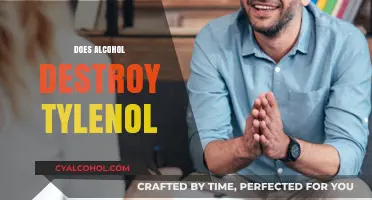 Alcohol and Tylenol: Understanding the Risks of Mixing the Two