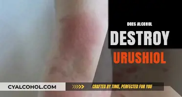 Alcohol vs. Urushiol: Does It Neutralize or Spread the Rash?