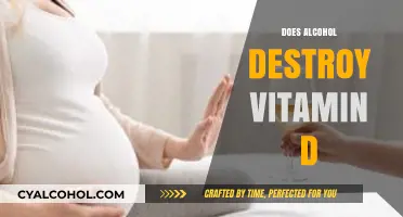 Alcohol's Impact: How Drinking Affects Vitamin D Absorption and Health