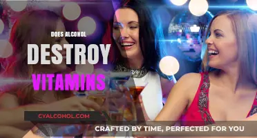 Alcohol's Impact: How Drinking Depletes Essential Vitamins and Nutrients